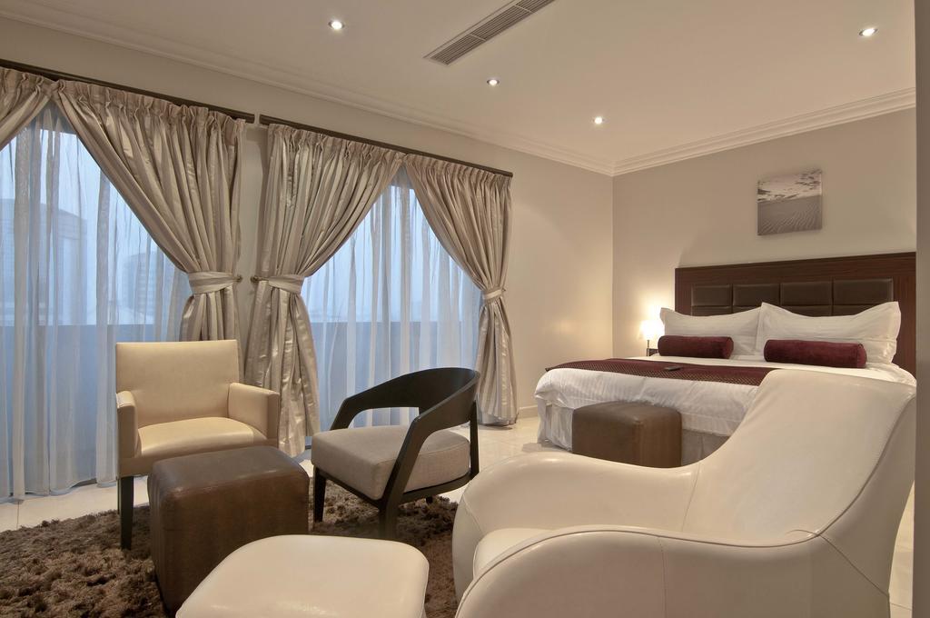 L'Eola Suites Abuja Quarto foto